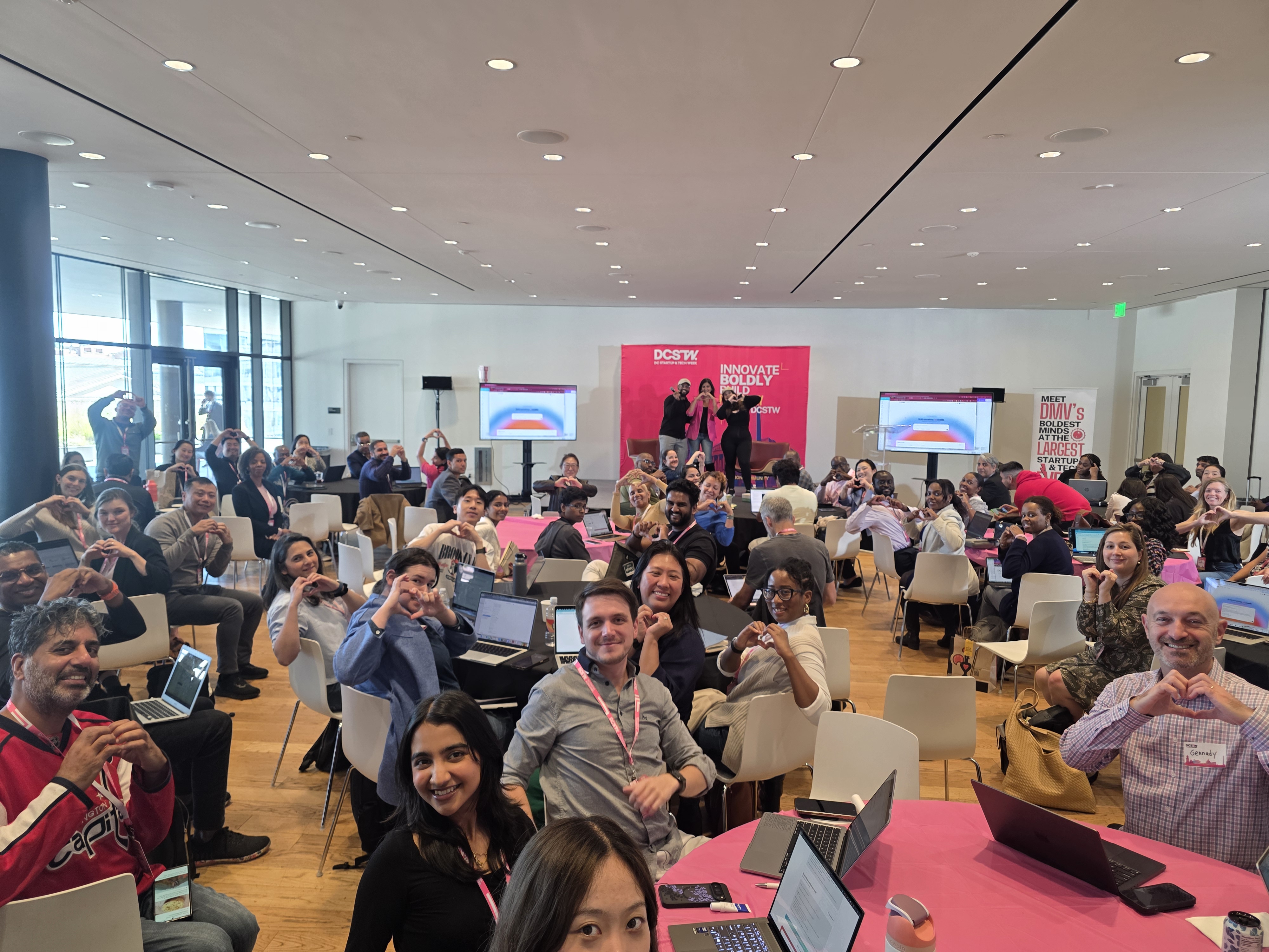 VC Inc live hackathon