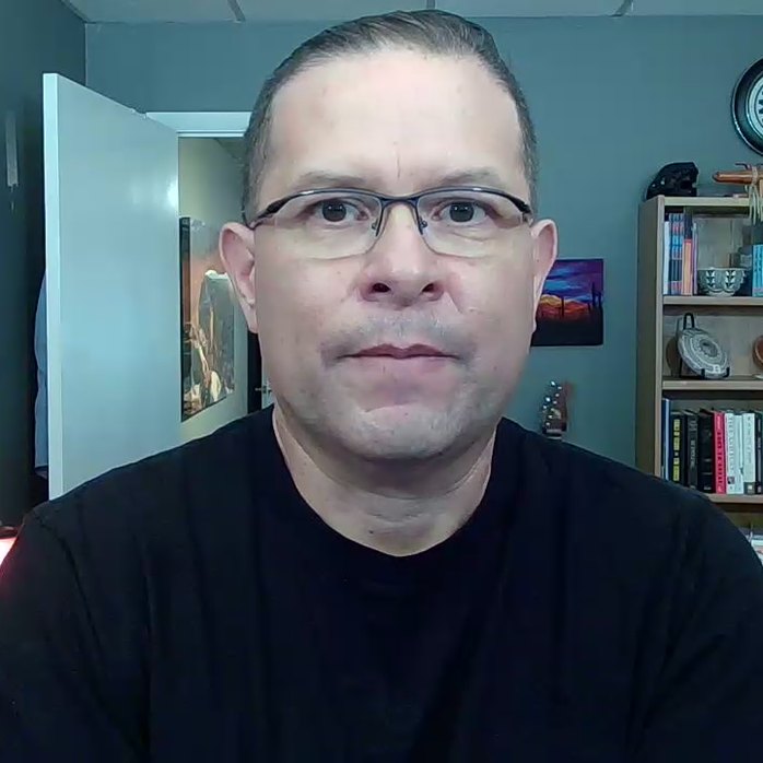 Dave Castillo speaking to camera
